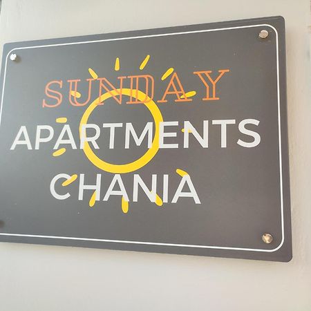 Sunday Apartment Chania 2B Exteriör bild