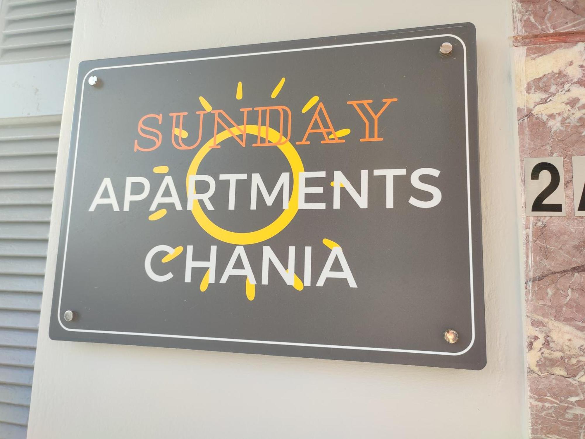 Sunday Apartment Chania 2B Exteriör bild